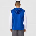 Head Club 25 Tech Hoodie Royal / White